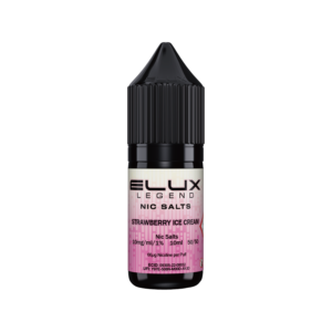 Elux Legend - Strawberry Ice Cream - 10ml Nic Salt