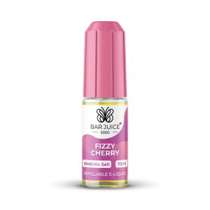 Bar Juice 5000 - Fizzy Cherry - 10ml Nic Salt