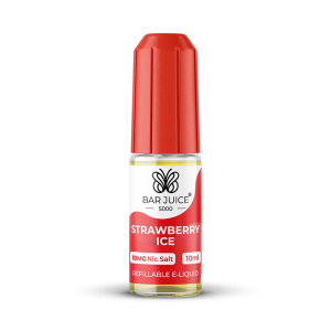 Bar Juice 5000 - Strawberry Ice - 10ml Nic Salt