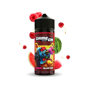 GAME ON JUICE - Berry Blaster - 120ml Shortfill