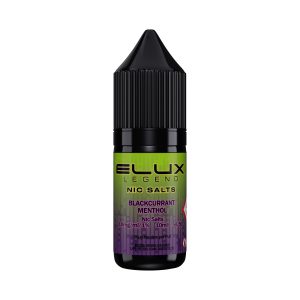 Elux Legend - Blackcurrant Menthol - 10ml Nic Salt