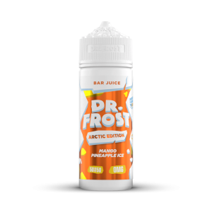 Dr Frost - Arctic Edition - Mango Pineapple Ice - 120ml Shortfill