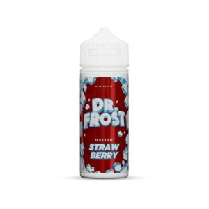 Dr Frost - Ice Cold - Strawberry - 120ml Shortfill