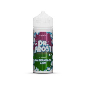 Dr Frost - Ice Cold - Watermelon Lime - 120ml Shortfill