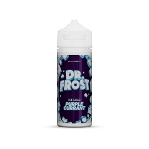 Dr Frost - Ice Cold - Purple Currant - 120ml Shortfill