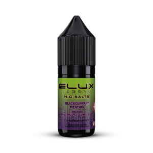 Elux Legend - Blackcurrant Menthol - 10ml Nic Salt