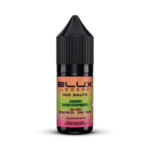 Elux Legend - Cherry Sour Raspberry - 10ml Nic Salt