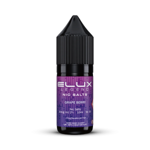 Elux Legend - Grape Berry - 10ml Nic Salt