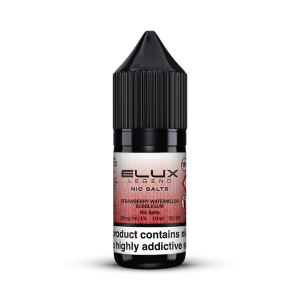 Elux Legend - Strawberry Watermelon Bubblegum - 10ml Nic Salt