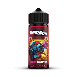 GAME ON JUICE - Berry Blaster - 120ml Shortfill