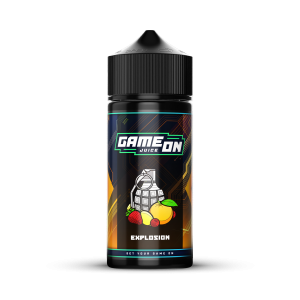 GAME ON JUICE - Explosion - 120ml Shortfill
