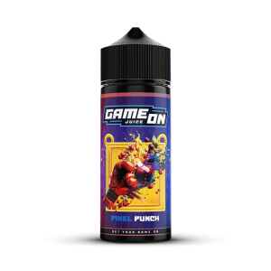 GAME ON JUICE - Pixel Punch - 120ml Shortfill