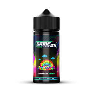 GAME ON JUICE - Rainbow Chew - 120ml Shortfill