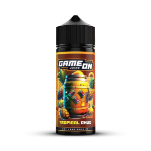 GAME ON JUICE - Tropical Chug - 120ml Shortfill