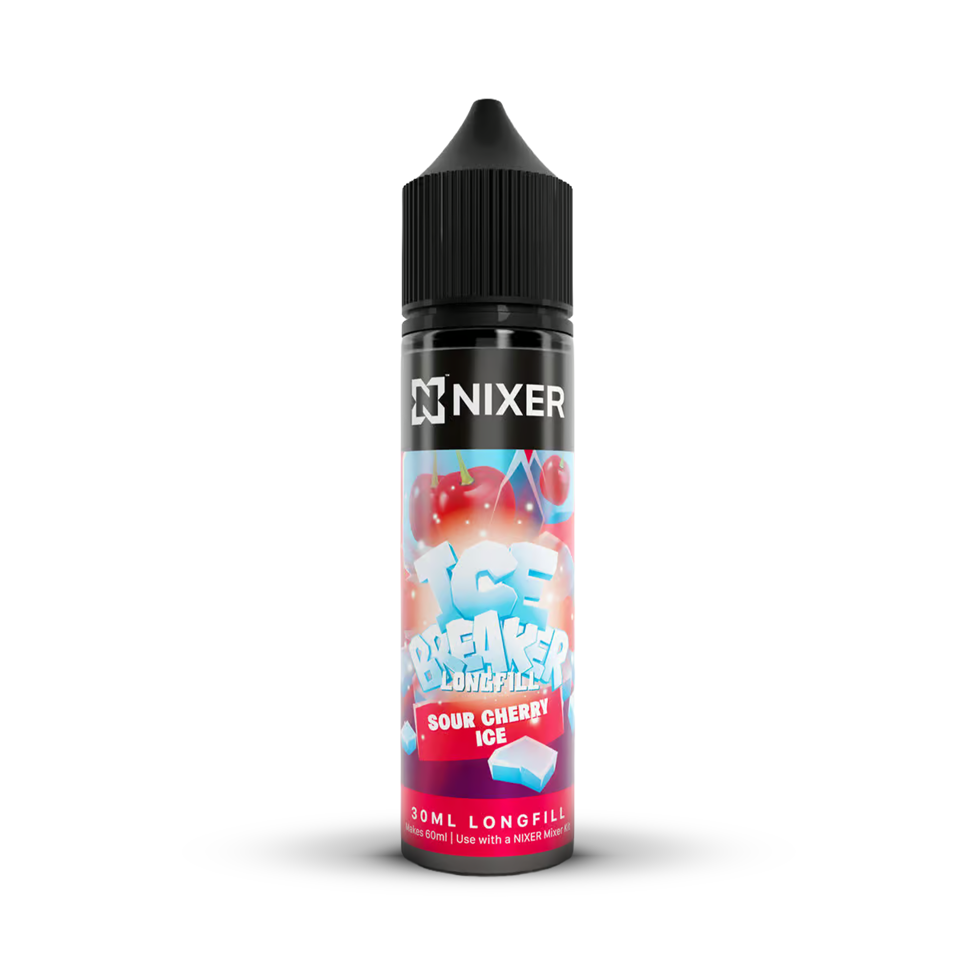 ICE BREAKER - Cherry Sour Ice - Longfill 30ml