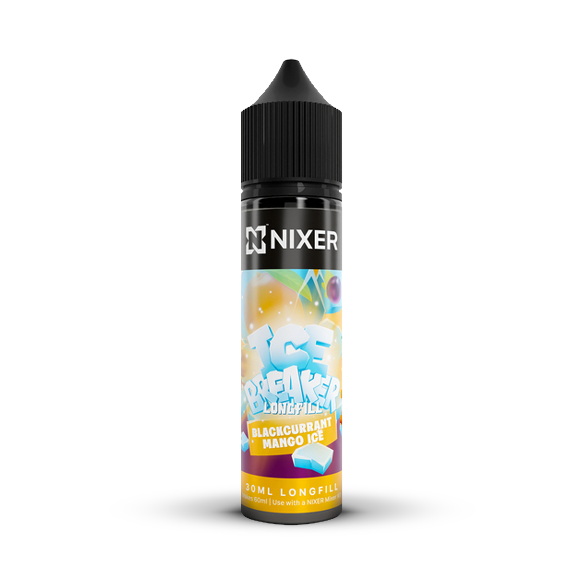ICE BREAKER - Mango Black Ice - Longfill 30ml