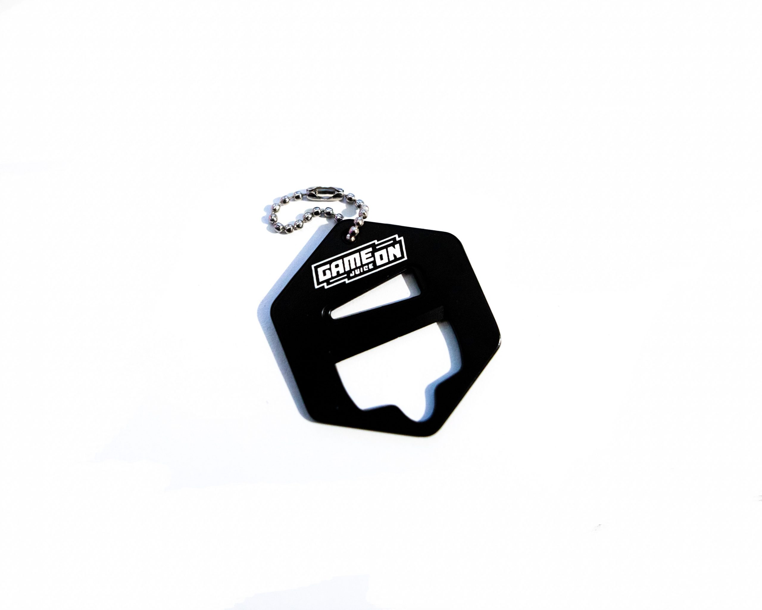 GAME ON JUICE CUSTOM BOTTLE OPENER