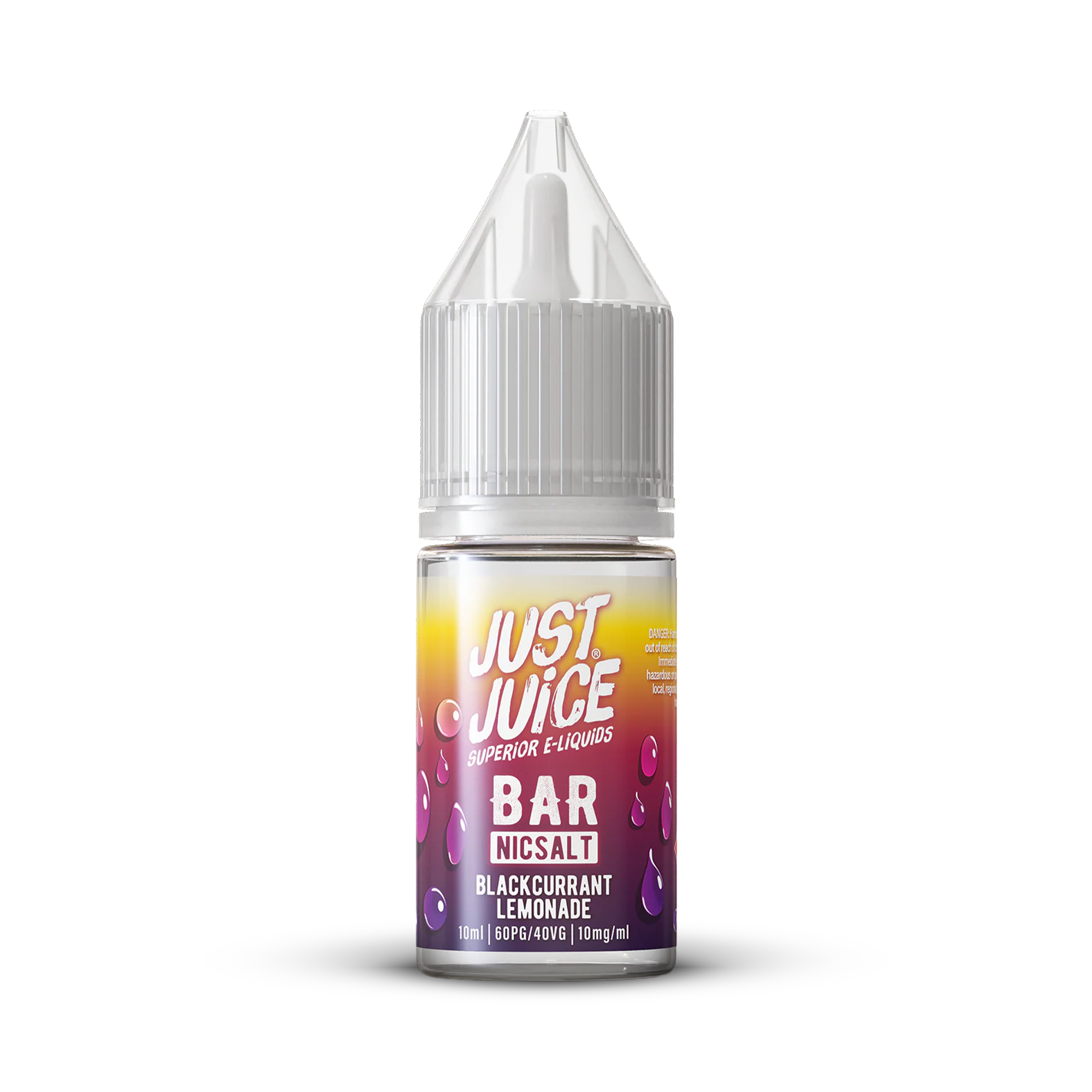 JUST JUICE BAR - Blackcurrant Lemonade - Nic Salt 10ml