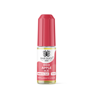 Bar Juice 5000 - Red Apple Ice - 10ml Nic Salt