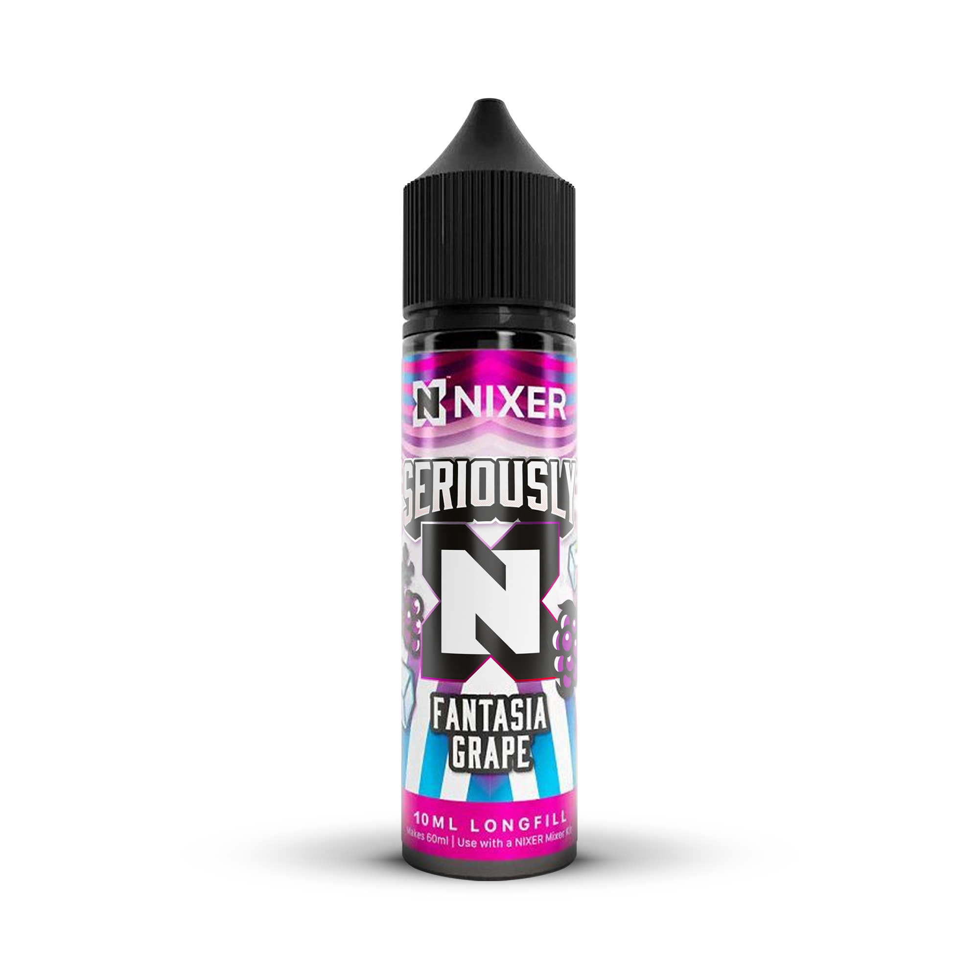 SERIOUSLY - Fantasia Grape - Longfill 30ml