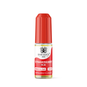 Bar Juice 5000 - Strawberry Ice - 10ml Nic Salt