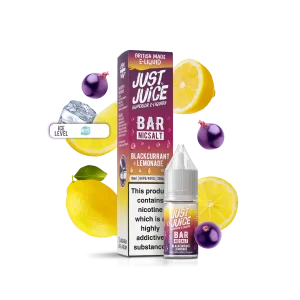Just Juice Bar - Blackcurrant Lemonade - 10ml Nic Salt