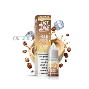 Just Juice Bar - Iced Caramel Macchiato - 10ml Nic Salt