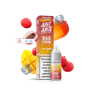 Just Juice Bar - Lychee Mango - 10ml Nic Salt