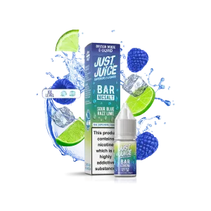 Just Juice Bar - Sour Blue Razz Lime - 10ml Nic Salt