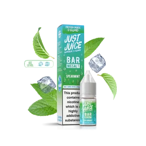Just Juice Bar - Spearmint - 10ml Nic Salt