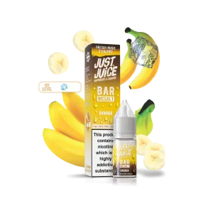 Just Juice Bar - Banana - 10ml Nic Salt
