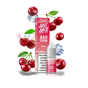 Just Juice Bar - Cherry - 10ml Nic Salt