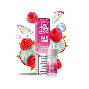 Just Juice Bar - Dragonfruit & Raspberry - 10ml Nic Salt