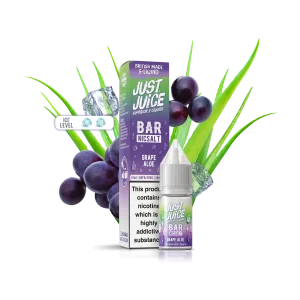 Just Juice Bar - Grape Aloe - 10ml Nic Salt
