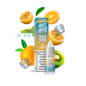 Just Juice Bar - Kiwi Passion Orange - 10ml Nic Salt