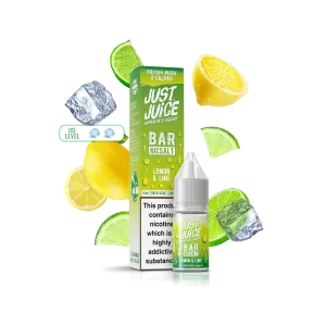 Just Juice Bar - Lemon & Lime - 10ml Nic Salt