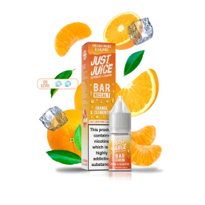 Just Juice Bar - Orange & Clementine - 10ml Nic Salt