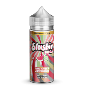 Slushie - Watermelon Sour Apple - 120ml Shortfill