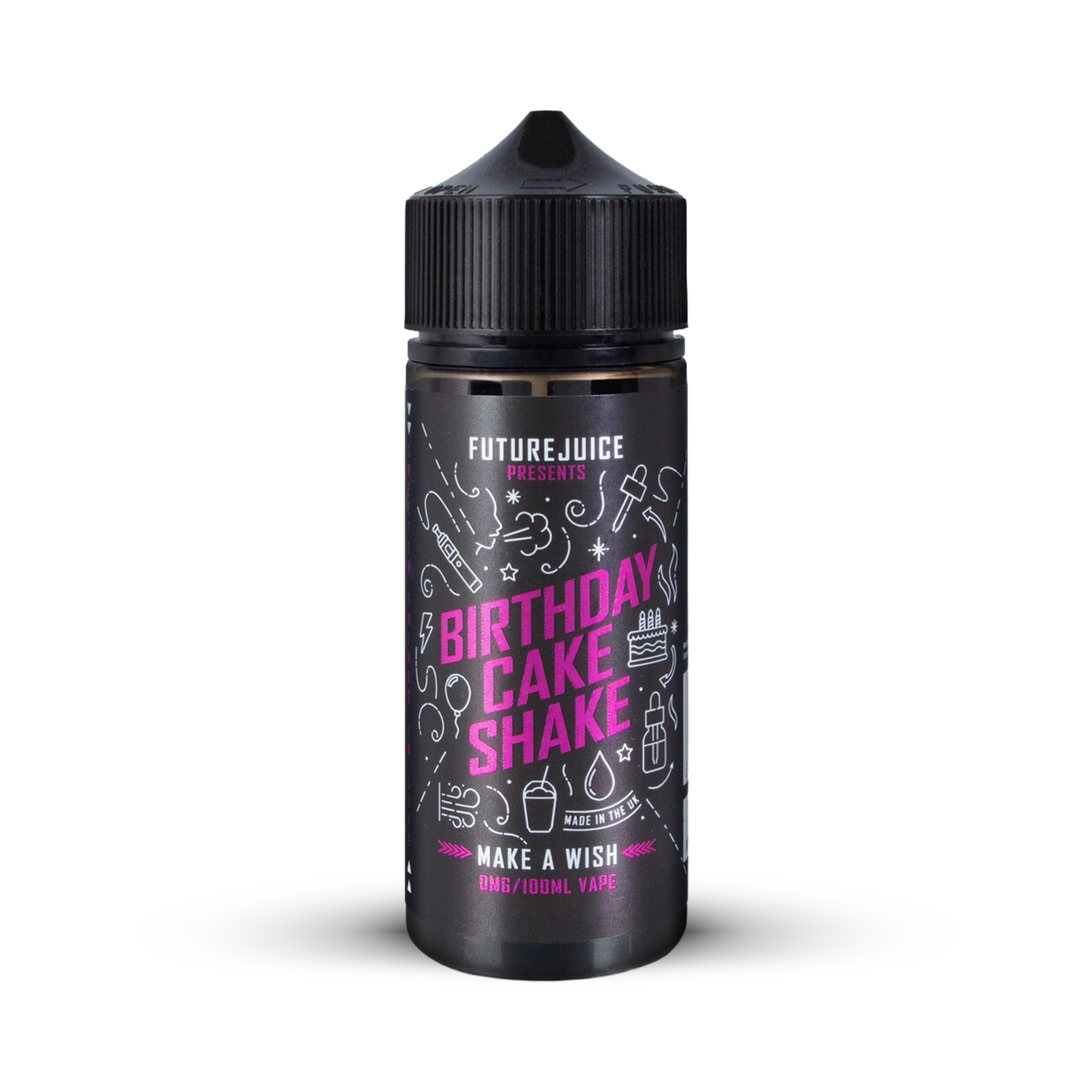 FUTURE JUICE - Birthday Cake - Shortfill 100ml