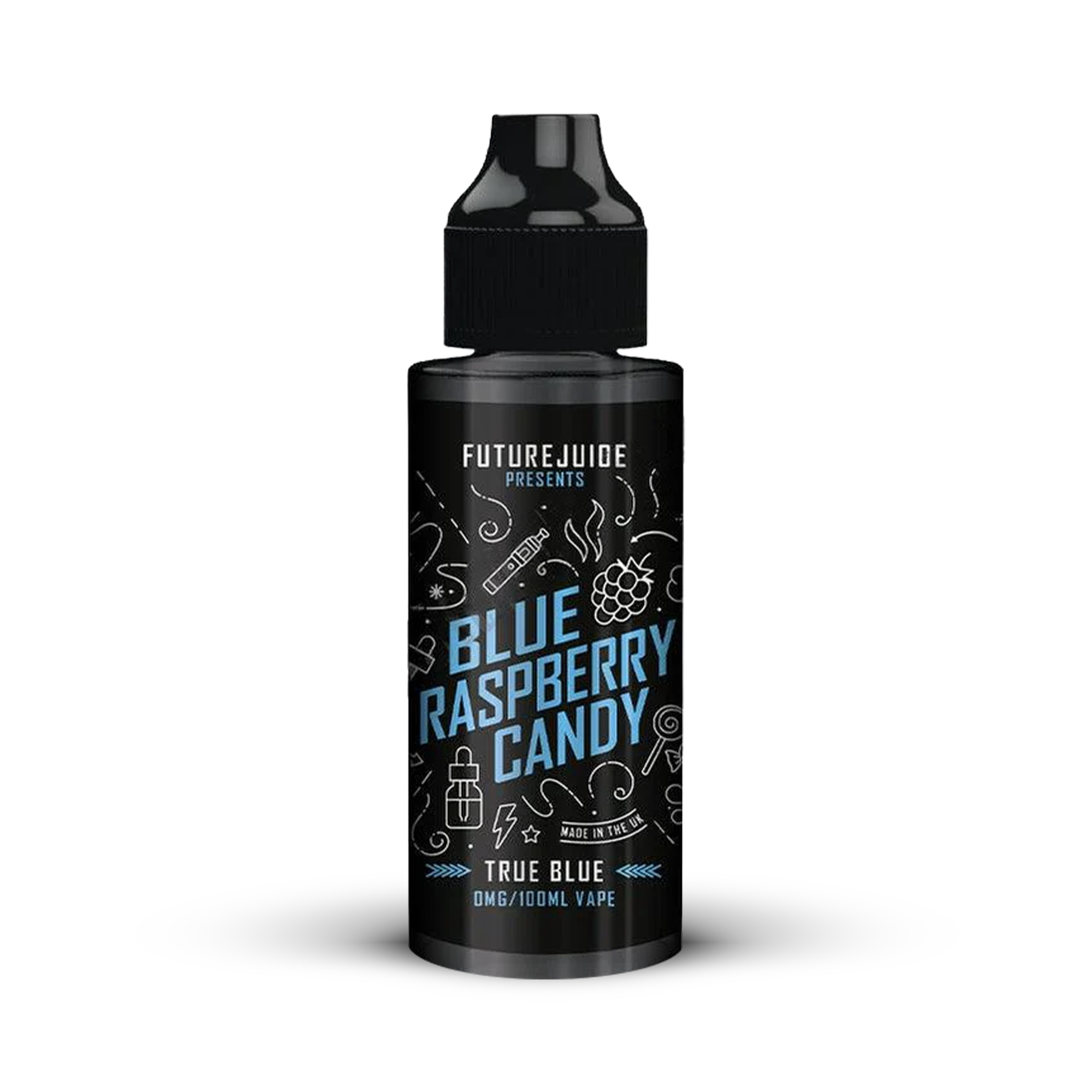 FUTURE JUICE - Blue Raspberry Candy - Shortfill 100ml
