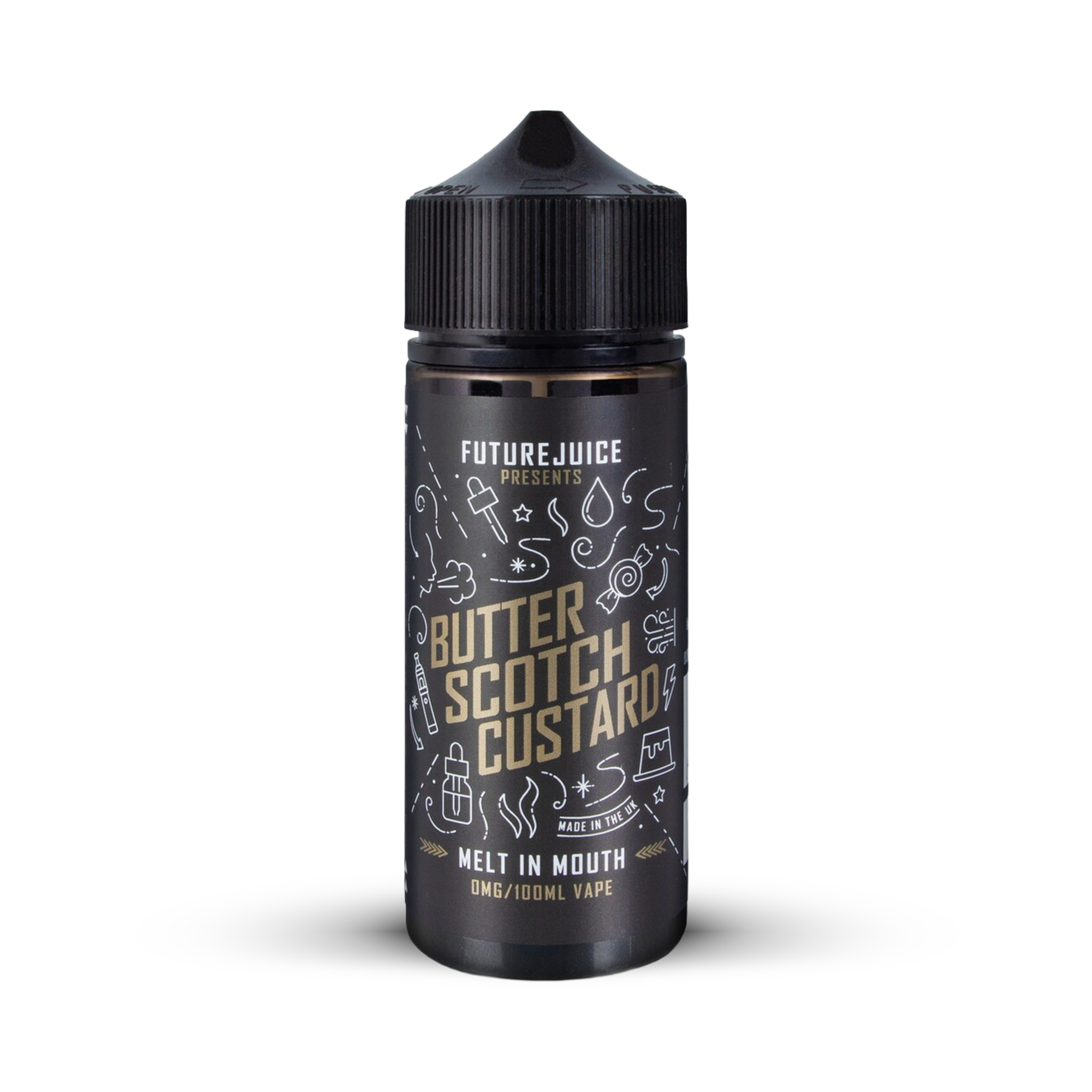 FUTURE JUICE - Butterscotch Custard - Shortfill 100ml