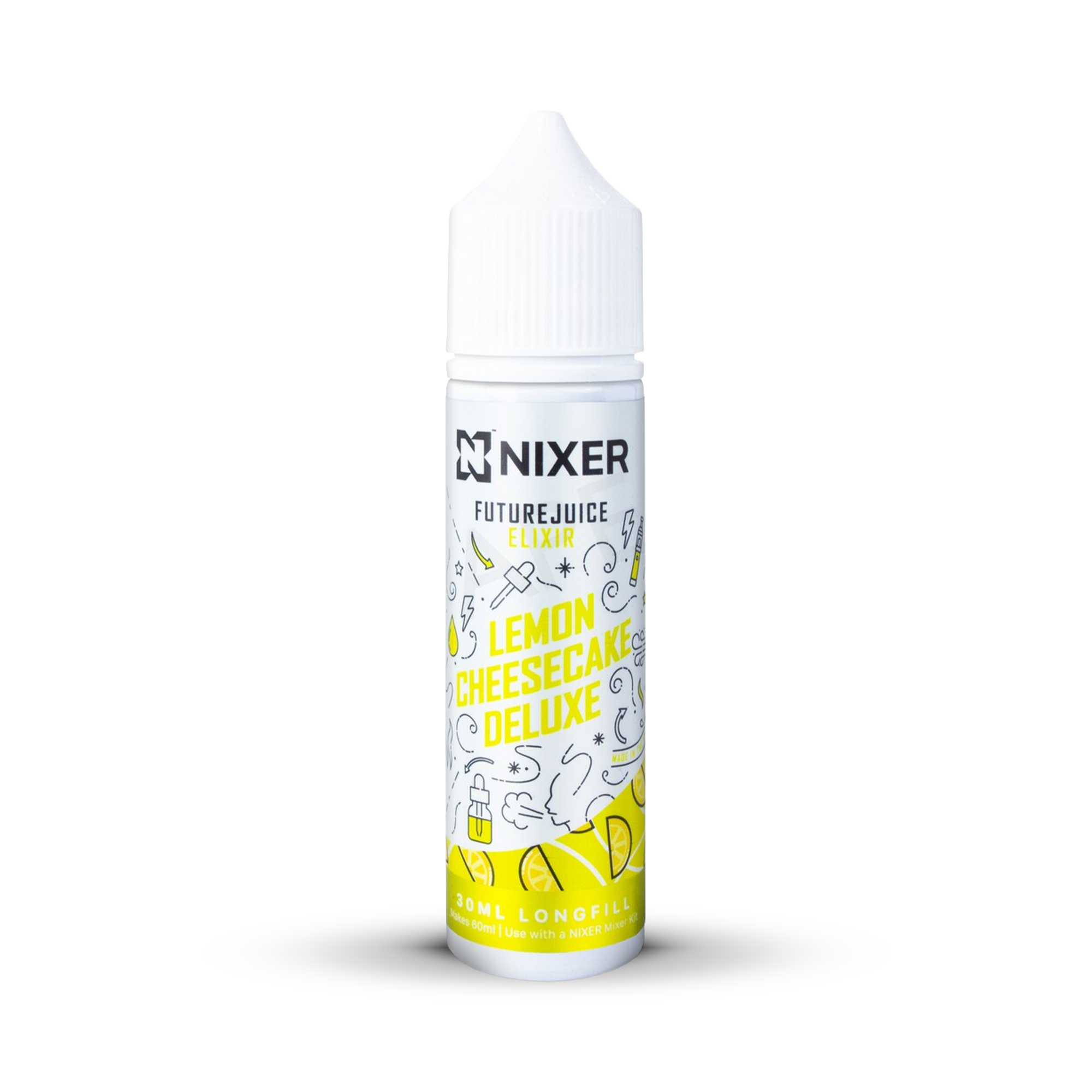 FUTURE JUICE - Lemon Cheesecake Deluxe - Longfill 30ml