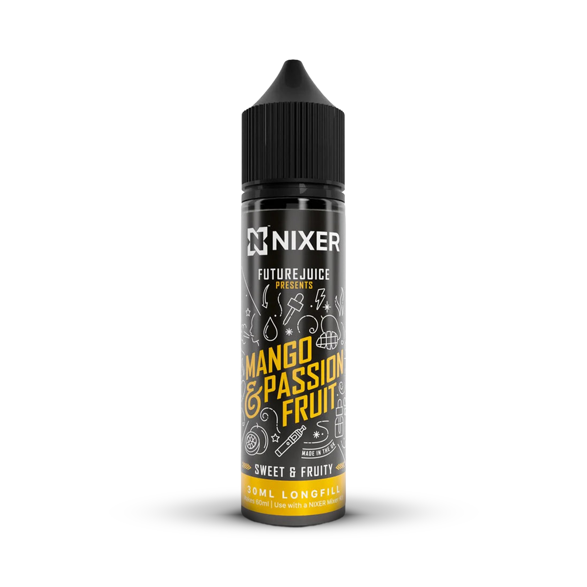 FUTURE JUICE - Mango & Passion Fruit - Longfill 30ml