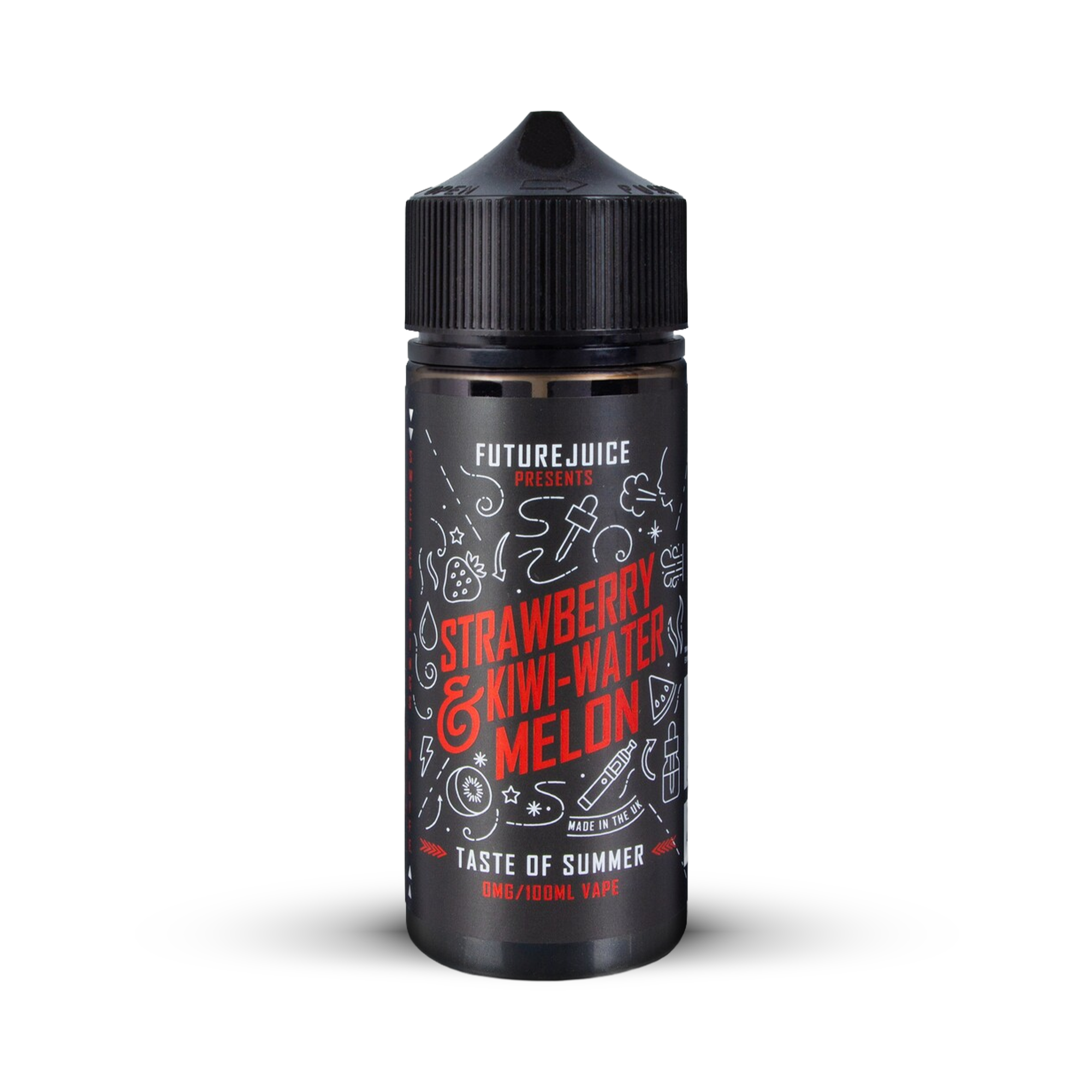 FUTURE JUICE - Strawberry & Kiwi Watermelon - Shortfill 100ml