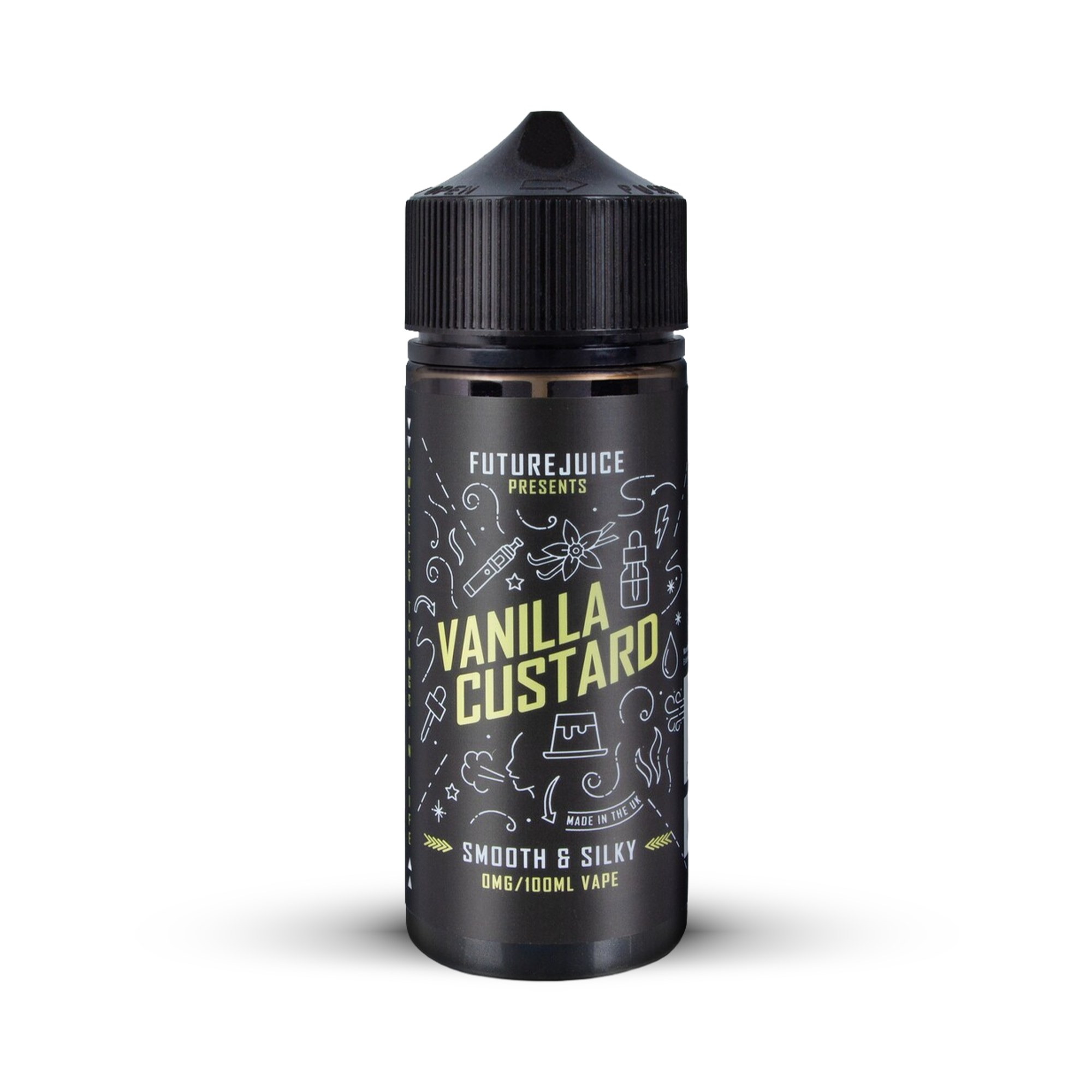 FUTURE JUICE - Vanilla Custard - Shortfill 100ml