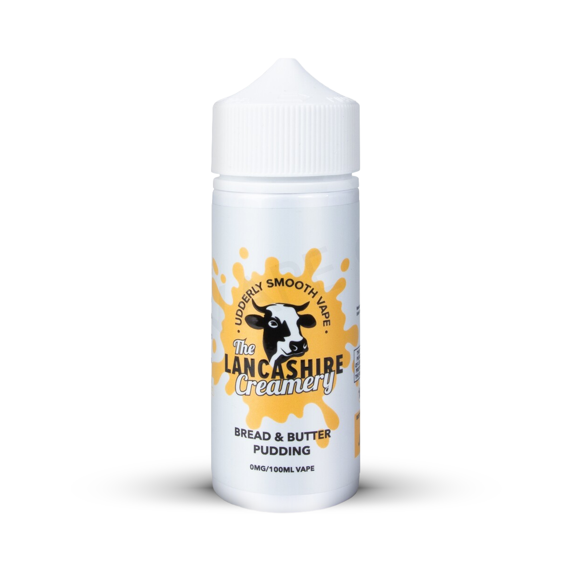 LANCASHIRE CREAMERY - Bread & Butter Pudding - Shortfill 100ml