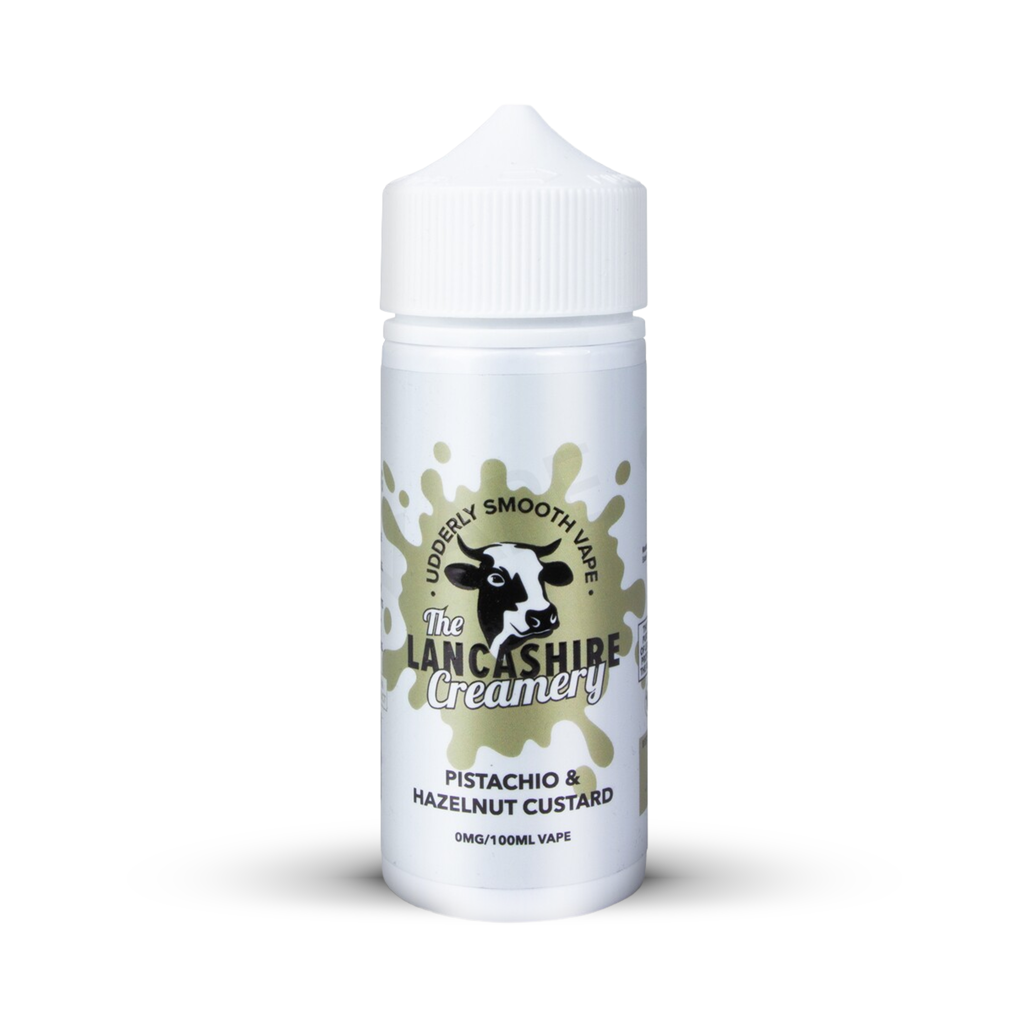 LANCASHIRE CREAMERY - Pistachio & Hazlenut Custard - Shortfill 100ml