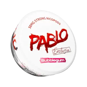Pablo Nicotine Pouches - Bubblegum