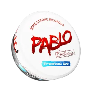 Pablo Nicotine Pouches - Frosted Ice