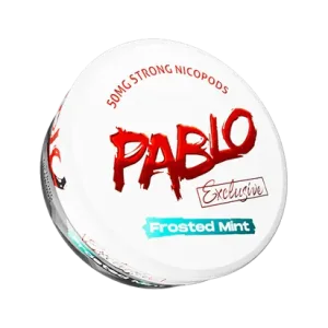 Pablo Nicotine Pouches - Frosted Mint